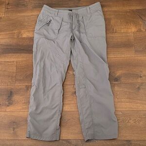 The North Face Aphrodite Hiking Pants Asphalt Grey Women’s 14